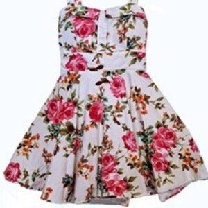 80s Style Pink Party Dress XS 0/2